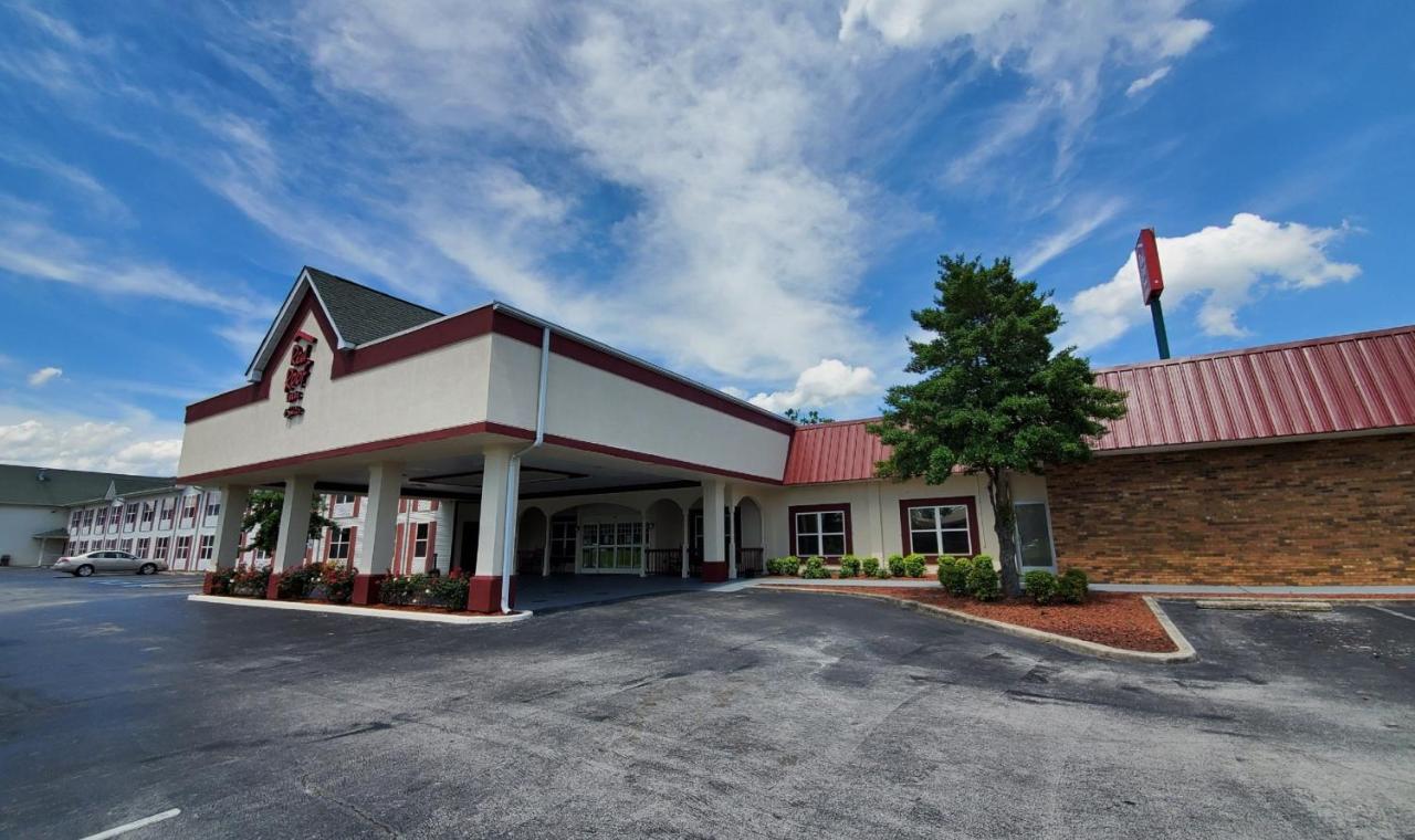 Red Roof Inn & Suites Manchester, Tn Exterior foto